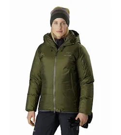 Firebee AR Parka Women's Bushwhack Front View