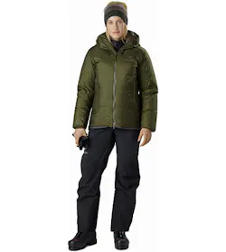 Firebee AR Parka Women's Bushwhack Full Body