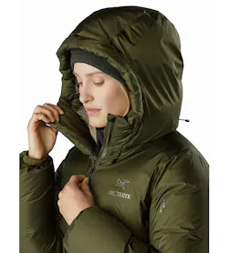 Firebee AR Parka Women's Bushwhack Hood