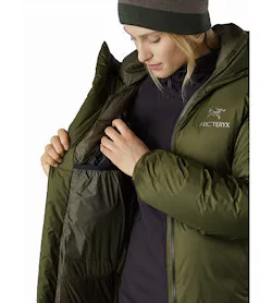 Firebee AR Parka Women's Bushwhack Internal Dump Pocket