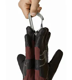 Fission SV Glove Flux Infrared Carabiner Loop
