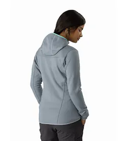 Fortrez Hoody Women's Robotica Back View