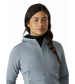 Fortrez Hoody Women's Robotica Collar