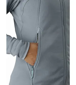 Fortrez Hoody Women's Robotica Hand Pocket