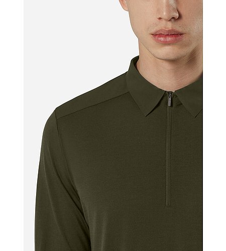 Frame LS Polo Men's view 8