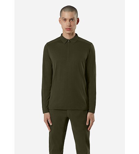 Frame LS Polo Men's view 5