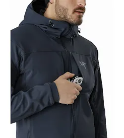 Gamma MX Hoody M Orion Chest Pocket