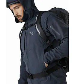 Gamma MX Hoody M Orion Hand Pocket