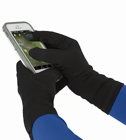 Gothic Glove Black Screen Compatible Pads