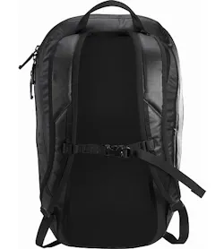 Granville 16 Zip Backpack Black Suspension