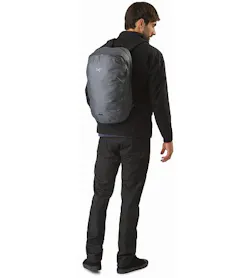 Granville 16 Zip Backpack Pilot Back View