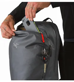 Granville 16 Zip Backpack Pilot Front Pocket