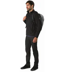 Granville 16 Zip Backpack Pilot Front View