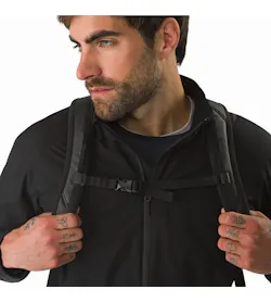 Granville 16 Zip Backpack Pilot Shoulder Straps