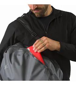 Granville 16 Zip Backpack Pilot Side Access