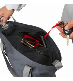 Granville 18 Tote Pilot External Stash Pocket