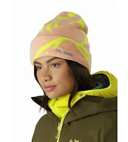 Grotto Toque Peach Sunshine Front View