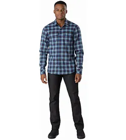 Gryson Shirt LS Balearic Sunset Full Body