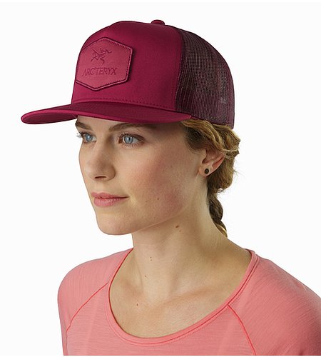 arcteryx patch trucker hat
