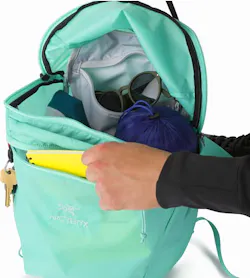 Index 15 Backpack Illucinate Internal View