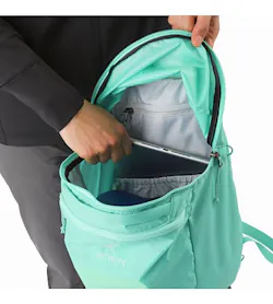 Index 15 Backpack Illucinate Main Compartment