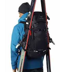 Khamski 38 Backpack Black Dynasty A Frame