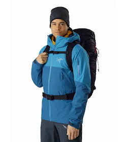 Khamski 38 Backpack Black Dynasty Front View