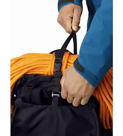 Khamski 38 Backpack Black Dynasty Top Strap