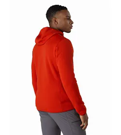 Kyanite Hoody Sambal Back View