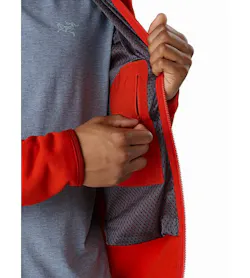 Kyanite Hoody Sambal Internal Security Pocket