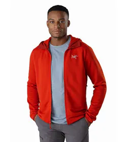 Kyanite Hoody Sambal Open View