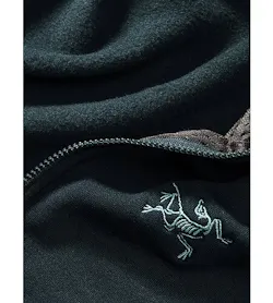 Kyanite Hoody W Labyrinth Fabric