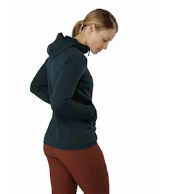 Kyanite Hoody Women's Labyrinth Back Pocket