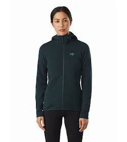 Kyanite Hoody Women's Labyrinth Front View