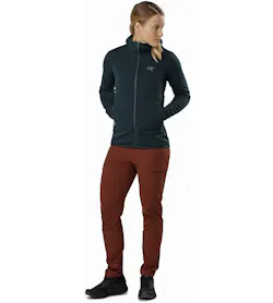 Kyanite Hoody Women's Labyrinth Full Body