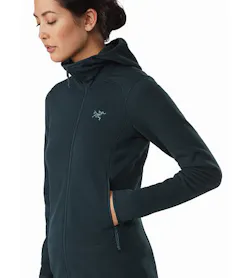 Kyanite Hoody Women's Labyrinth Hand Pocket