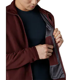 Kyanite Jacket Flux Internal Security Pocket