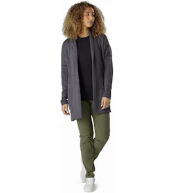 Laina Cardigan Women's Carbon Copy Outfit 2