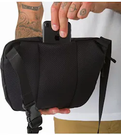 Maka 2 Waistpack Black Back Slip Pocket
