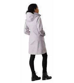 Mistaya Coat Women's Morganite Back View