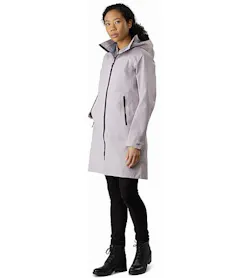 Mistaya Coat Women's Morganite Front View