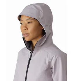 Mistaya Coat Women's Morganite Hood