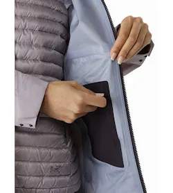 Mistaya Coat Women's Morganite Internal Security Pocket