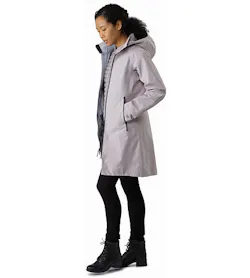 Mistaya Coat Women's Morganite Open View