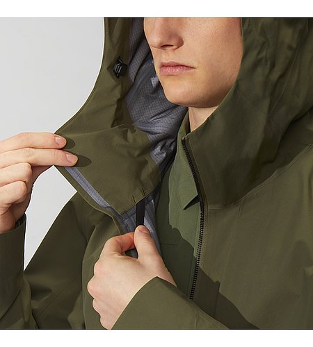 Monitor Coat Men's view 6