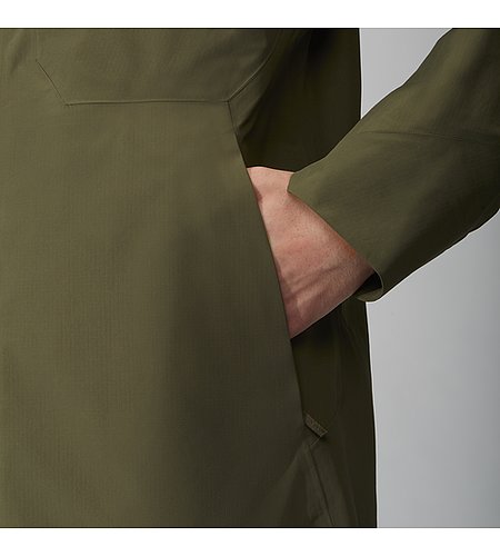 Monitor Coat Men's view 8