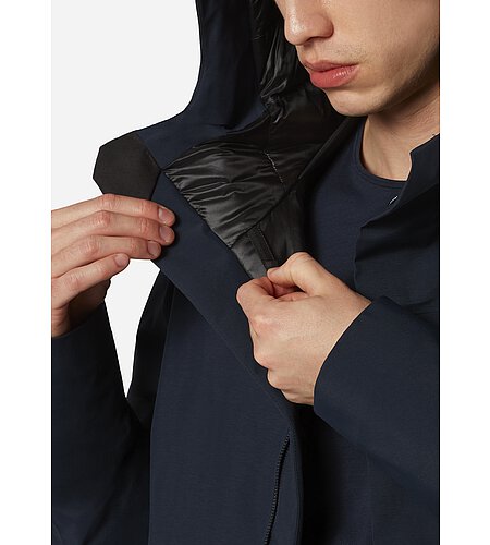 Monitor Down Coat Men's view 8