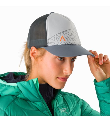 arcteryx mountain trucker hat