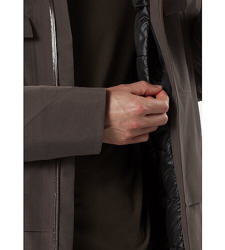 Node Down Coat Men's view 8