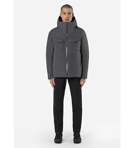 Node down outlet jacket